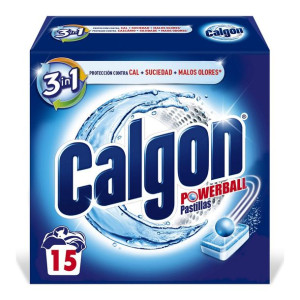 Przeciw odkładaniu się kamienia Calgon (15 uds)