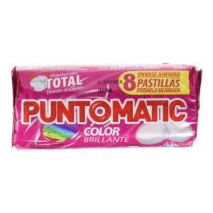 Detergenty Puntomatic Kolor (8 uds)