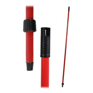 Kij do Mopa Czerwony 140 Cm