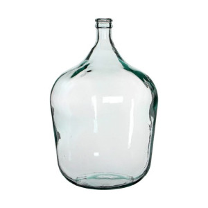 Wazon Mica Decorations Diego 34 L Szkło Przezroczysty (Ø 40 x 56 cm)