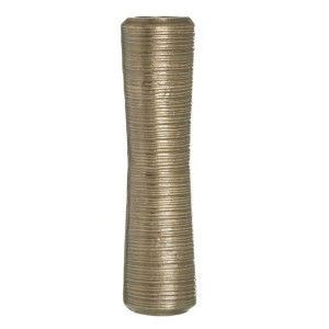 Wazon 14 x 14 x 58,5 cm Miedź Aluminium