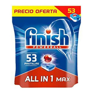 Tabletki do Zmywarki Finish (53 uds)