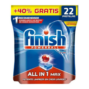 Tabletki do Zmywarki Finish (22 uds)