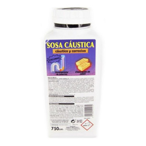 Soda kaustyczna Productos Adrian S.L. 750 g (750 g)