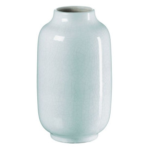 Wazon 19 x 19 x 34,5 cm Ceramika Turkusowy