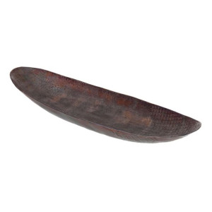Dekoracja na Stół 50 x 15 x 9 cm Aluminium Brąz