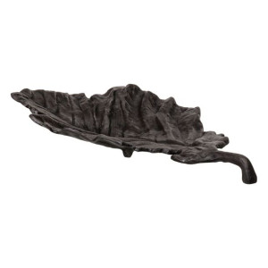 Dekoracja na Stół 43 x 22 x 5,5 cm Szary Aluminium