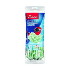 Mop Vileda Kolor Zielony Mikrowłókna