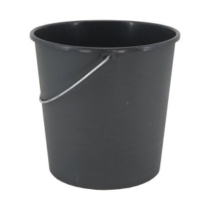 Wiadro z Uchwytem SP Berner Czarny Plastikowy (12 L)