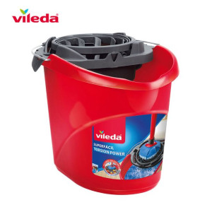 Wiadro Vileda Czerwony (10 L)