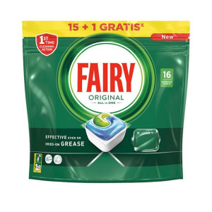 Tabletki do Zmywarki Fairy Original 16 Kapsułki