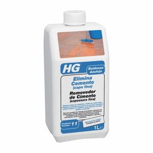 Środek Czyszczący do Podłóg HG Cement Płytka i kafelka 1 L