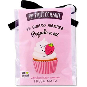 Odświeżacz powietrza The Fruit Company Truskawka Szafy (13 g)