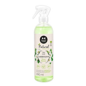 Odświeżacz Powietrza w Sprayu Agrado Białe kwiaty (400 ml)