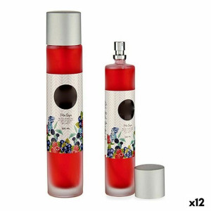Odświeżacz Powietrza w Sprayu Czerwone jagody (100 ml) (12 Sztuk)