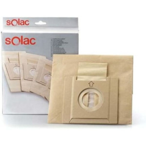 Uniwersalne Worki do Odkurzacza Solac 5 Sztuk