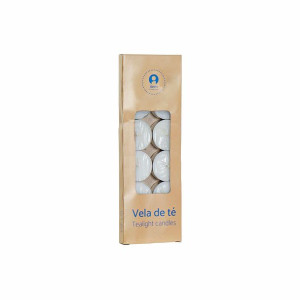 Zestaw świec DKD Home Decor Naturalny