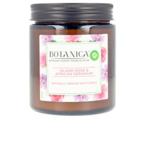 Świeczka Zapachowa Botanica Rose & African Geranium Air Wick (205 g)