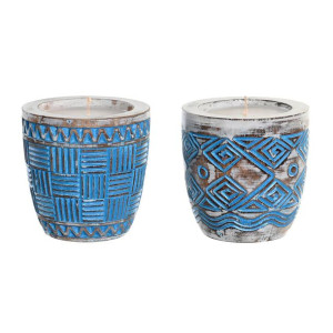 Świeca DKD Home Decor (2 Sztuk)