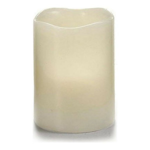 Świeca LED Wielokolorowy Biały (7,5 x 10 x 7,5 cm)
