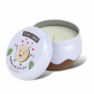Świeczka Zapachowa The Fruit Company 150 g Kokos