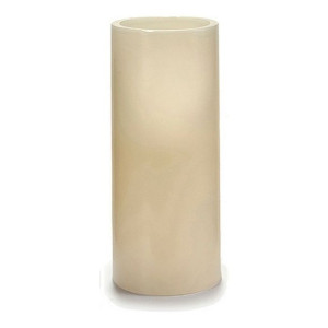 Świeca LED Krem (7,5 x 17 x 7,5 cm)