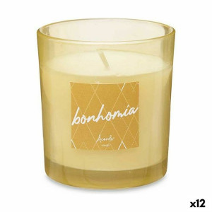 Świeczka Zapachowa Bursztyn (120 g) (12 Sztuk)