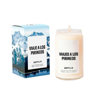 Świeczka Zapachowa GOVALIS Viaje a los Pirineos (500 g)