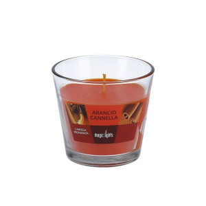 Świeczka Zapachowa Magic Lights Pomarańczowy Cynamon 150 g