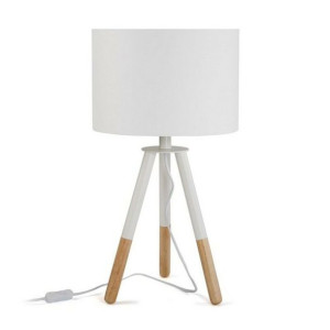 Lampa stołowa Nadine Drewno (30 x 56 x 30 cm)
