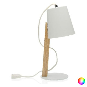 Lampa stołowa Gloria Drewno Metal (13 x 34 x 16,5 cm)