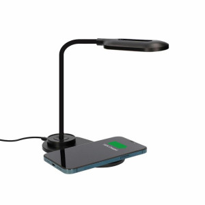 Lampa LED z bezprzewodową ładowarką do smartfonów KSIX 5W-10W