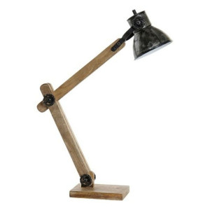 Lampa stołowa DKD Home Decor Drewno Metal Vintage (17 x 50 x 80 cm)