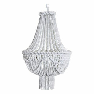 Lampa Sufitowa DKD Home Decor Tradycyjny Metal (50 x 50 x 128 cm)