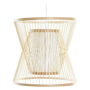 Lampa Sufitowa DKD Home Decor Bambus 220 V 50 W (33 x 33 x 32.5 cm)