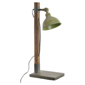 Lampa stołowa DKD Home Decor Metal Drewno (30 x 16 x 63 cm)