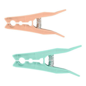 Klamerki do Ubrań Plastikowy (18 pcs)