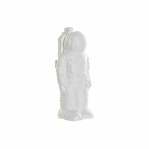 Lampa stołowa DKD Home Decor 14 x 12 x 31 cm Porcelana Biały 220 V 25 W