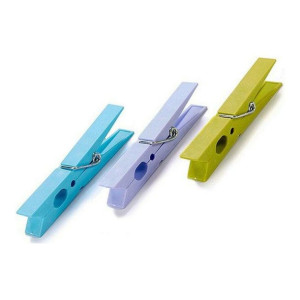 Klamerki do Ubrań Plastikowy (30 pcs)