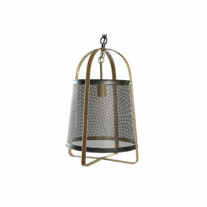 Lampa Sufitowa DKD Home Decor Szary Złoty Metal (31 x 31 x 52 cm)