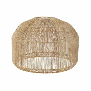 Abażur do Lamp DKD Home Decor Metal Juta (40 x 40 x 29 cm)