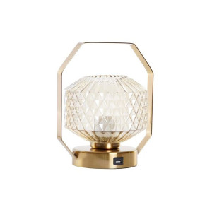Lampa stołowa DKD Home Decor Złoty 220 V (22 x 20 x 26,5 cm)