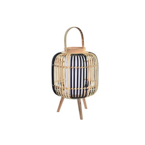 Lampa stołowa DKD Home Decor Dwuowy 220 V 50 W Tropikalny (30 x 30 x 56 cm)