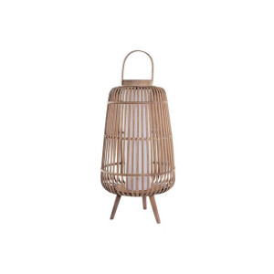 Lampa stołowa DKD Home Decor Jasnobrązowy 220 V 50 W (34 x 34 x 76 cm)