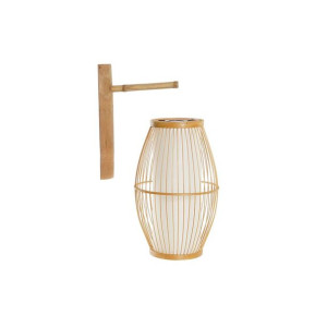 Abażur do Lamp DKD Home Decor Bambus (22 x 28 x 60 cm)