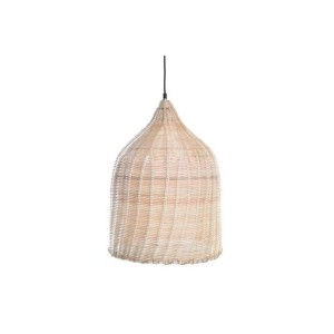 Lampa Sufitowa DKD Home Decor Naturalny Rattan 40 x 40 x 51 cm 50 W