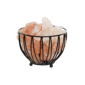 Dekoracja świetlna DKD Home Decor Czarny Pomarańczowy 15 W 23 x 23 x 17 cm