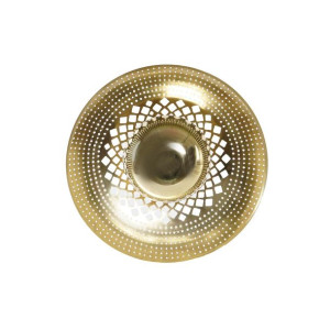 Kinkiet Ścienny DKD Home Decor Złoty Metal 220 V 40 W (40 x 40 x 15 cm)
