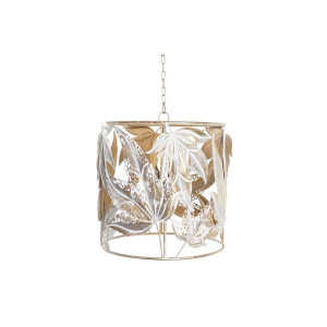 Lampa Sufitowa DKD Home Decor Szary Złoty (49 x 49 x 48 cm)