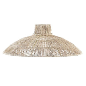 Abażur do Lamp DKD Home Decor Juta (40 x 40 x 14 cm)
